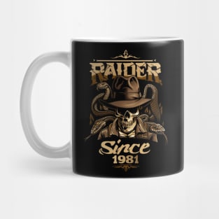 Raider since 1981 - Indy Mug